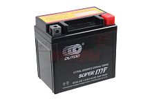 Аккумулятор 12В 5Ач OUTDO UTX5L-BS(MF) (аналогCT1205) (кислотный, герметичный) (обр.полярн) (113*70*107мм)
