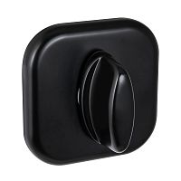 Ручка Fuaro (Фуаро) поворотная BKW8x75.K.XL62 (BKW8x75 XL) BL-24 черный