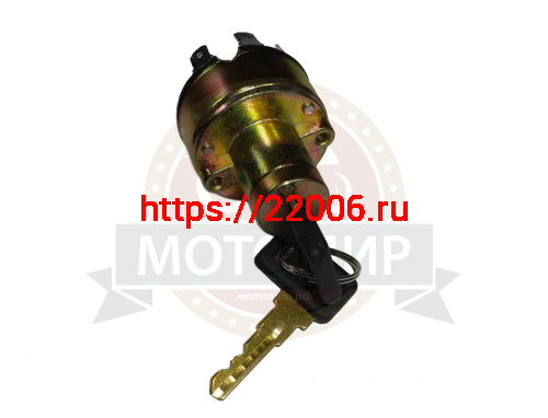 Замок зажигания Иж 5 конт. Китай (упак. 200 шт.)