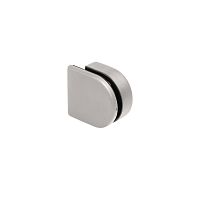 Ответная Armadillo (Армадилло) часть замка на стекло Space.GL.GK AL алюминий