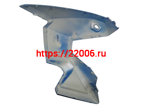 Облицовка лицевая декоративная правая скутер TRACER ADV (Е16) фото 2