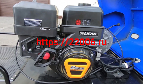 Мотобуксировщик с лыжным модулем 20 л.с., С РЕВЕРСОМ ЛИДЕР-3-3Т-20АП (3 т),  РЫЧАЖНЫЙ  МОДУЛЬ фото 4