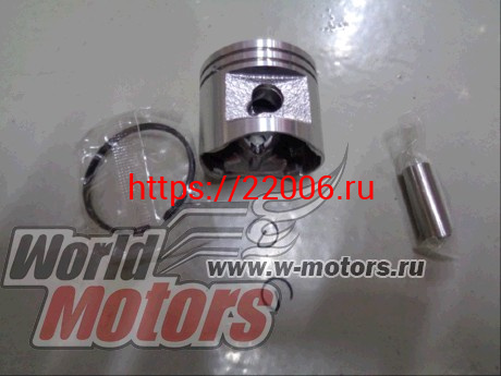 Поршень мотокосы на Штиль FS450 с пальцем, кольцами (комплект) Поршень мотокосы на Штиль FS450 с пальцем, кольцами (комплект)