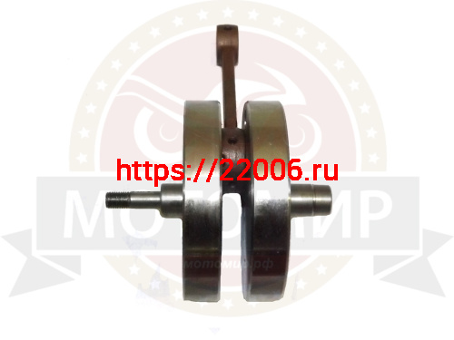 Коленвал "Газуля 50" палец ВГШ 10 мм