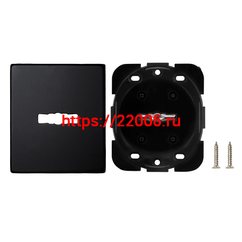 Накладка Armadillo (Армадилло) на сувальдный замок ESC.S-auto.USS/K (PS Protector/USS) BPVD вороненый никель фото 4