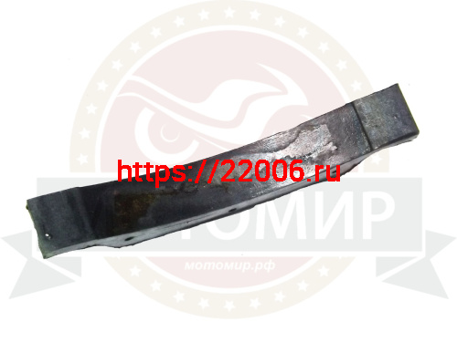 Успокоитель цепи эл.стартера Zodiak, Альфа большой L-70мм (башмак) (вним. заказывать в паре с 13432) фото 2