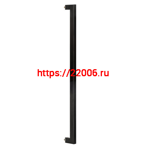 Ручка-скоба Fuaro (Фуаро) PULL.PH38/800.26 INOX 304 (PH-26-38/800-INOX) BLACK