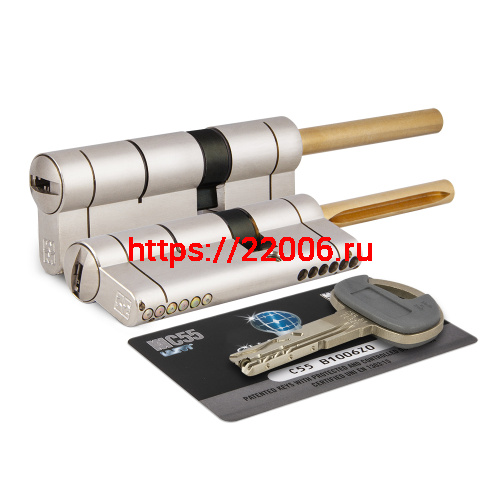 Цилиндровый механизм Mottura (Моттура) под вертушку (дл. шток) C55P513101C5 (82 мм/46+10+26), МАТ.НИКЕЛЬ Цилиндровый механизм Mottura (Моттура) под вертушку (дл. шток) C55P513101C5 (82 мм/46+10+26), МАТ.НИКЕЛЬ