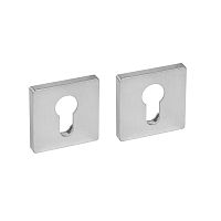 Накладка Fuaro (Фуаро) на цилиндр ET.K.ZL52 SSC-16 сатинированный хром