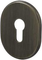 Накладка Fuaro (Фуаро) на цилиндр ESC.C.SF/OV.473 (ESC 473) AB зелёная бронза