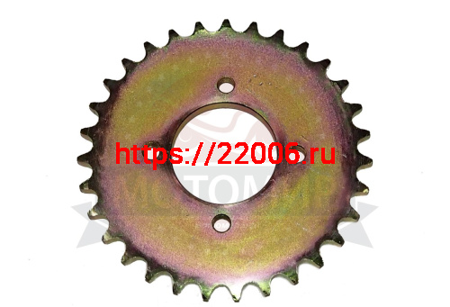 Венец (Z31) 530 (d58mm - 4 x 80mm)  ATV СOMMANDER 200 (311003061001)