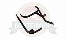 Комплект переходников для китайского бокового прицепа к мопеду  ALPHA  до 2017 г. выпуска