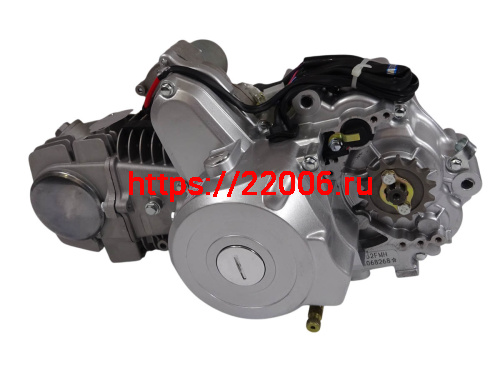 Двигатель ATV 4х такт. 110 см3 (1P52, 152FMH) Termit Dingo задний ход (1-2-3+R) нет Кикстартера фото 2 Двигатель ATV 4х такт. 110 см3 (1P52, 152FMH) Termit Dingo задний ход (1-2-3+R) нет Кикстартера фото 2