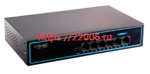 DVB-404PC WDT Коммутатор