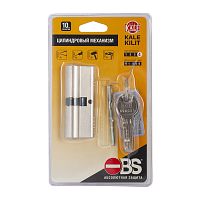 Цилиндровый Kale kilit (Кале килит) механизм 164 OBS SNE/90 (30+10+50) mm никель 5 кл.