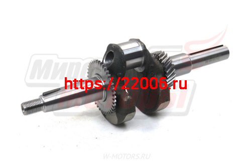 Коленвал 170F (цилиндрический вал d19) (ОРИГИНАЛ, "LIFAN") фото 2 Коленвал 170F (цилиндрический вал d19) (ОРИГИНАЛ, "LIFAN") фото 2