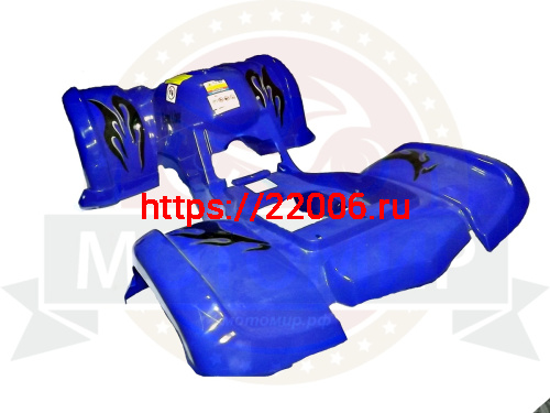 Пластик корпуса передний + задний Termit LIBRO (НАБОР) Пластик корпуса передний + задний Termit LIBRO (НАБОР)