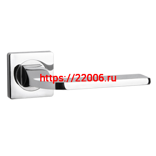 Ручка Ajax (Аякс) раздельная K.JK51.SPLINE (SPLINE JK) CP-8 хром