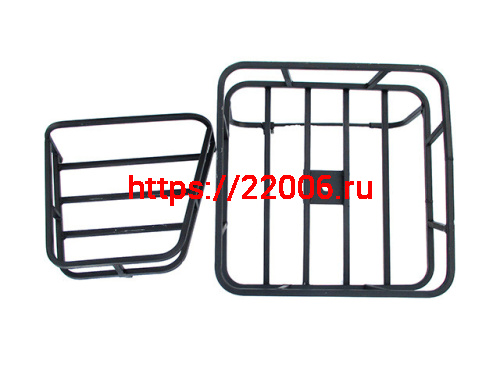 Багажник для бокового прицепа передний задний Урал