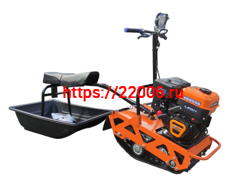 Мотобуксировщик компактный БЕЛКА - 10L л.с., с ФАРОЙ Мотобуксировщик компактный БЕЛКА - 10L л.с., с ФАРОЙ