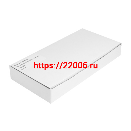 Шпингалет Fuaro (Фуаро) автоматический RIGEL-AUTO-set/216 12x12 мм (ход 18,75 мм) для деревянных дверей фото 3