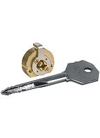 Цилиндровый Kale kilit (Кале килит) механизм 164/FB mm для замков с крест. ключами 3 кл.