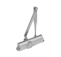 Доводчик Dorma (Дорма) дверной TS Compakt EN 2/3/4, с рычажной тягой, серый