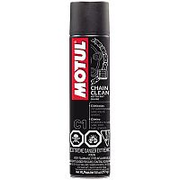 Масло MOTUL C1 Chain  Clean 12*0,4ml. Очиститель цепи. 102980
