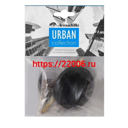 Ручка Armadillo (Армадилло) поворотная BK6.R.URS52 (WC-BOLT BK6 URS) CP-8 хром фото 3