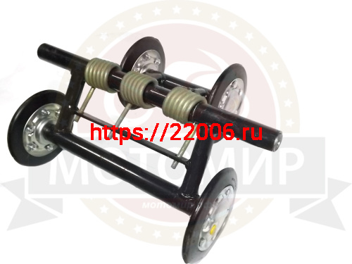 Тележка Буран симметричная универсальная в сборе (3 пружины) (узкая) фото 3 Тележка Буран симметричная универсальная в сборе (3 пружины) (узкая) фото 3