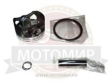 Поршень 60,00 мм 4 такт. KAYO YX150/160 см3 (160FMK)(ZS155/160)  h39 в сборе, палец d13мм,