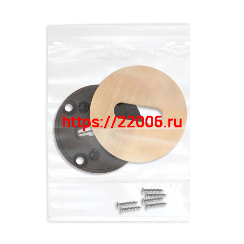 Накладка Fuaro (Фуаро) на сувальдный замок ESC.S-auto.RLR/R.486 SSG-39 сатинированное золото (1шт.) фото 2 Накладка Fuaro (Фуаро) на сувальдный замок ESC.S-auto.RLR/R.486 SSG-39 сатинированное золото (1шт.) фото 2