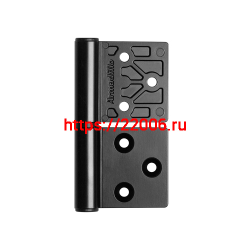 Петля Armadillo (Армадилло) универсальная флажковая FL.IN3800.UR BL черный