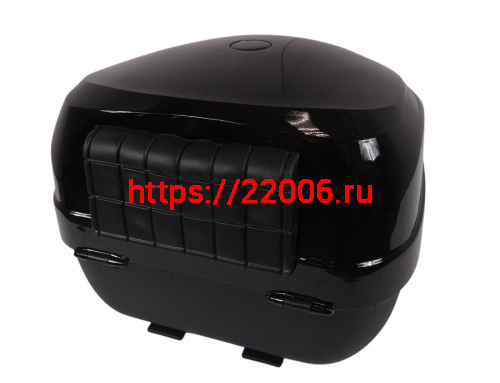 Кофр задний пластик JX  C-10, 30 л., черный фото 4