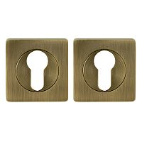 Накладка Ajax (Аякс) под цилиндр ET.K.JK51 (ET JK) ABG-6 зелёная бронза