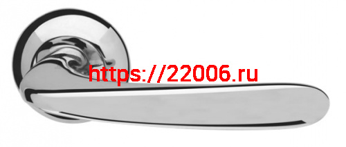 Ручка Armadillo (Армадилло) раздельная R.LD54.Pava (Pava LD42) CP-8 хром TECH Ручка Armadillo (Армадилло) раздельная R.LD54.Pava (Pava LD42) CP-8 хром TECH