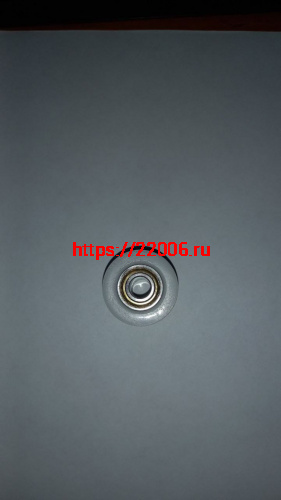 Ролик успокоителя ведущей цепи с подшипниками (белый) М10