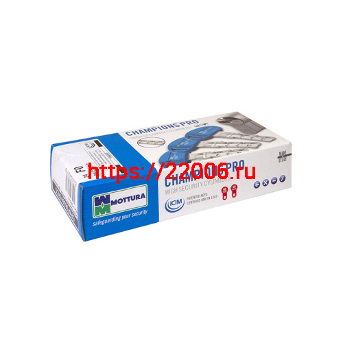 Цилиндровый механизм Mottura (Моттура) под вертушку (дл. шток) CP4P663101C5 (97 мм/61+10+26) МАТ.НИКЕЛЬ фото 3