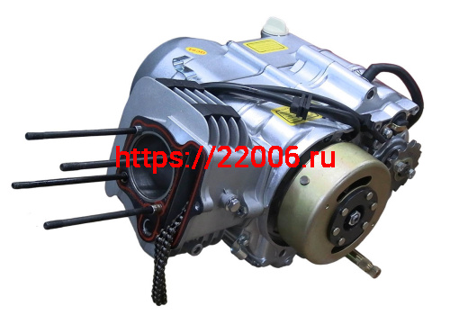 Двигатель 4т. 125 см3 (1P52) АЛЬФА (С120) КПП 4 ступ. авт.сцепление, тюнинг НЕТ ЭЛЕКТРОСТАРТЕРА фото 2 Двигатель 4т. 125 см3 (1P52) АЛЬФА (С120) КПП 4 ступ. авт.сцепление, тюнинг НЕТ ЭЛЕКТРОСТАРТЕРА фото 2