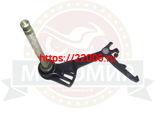 Вал переключения передач Альфа "Zodiak" в сборе (короткий) 160мм фото 2