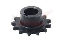 Звезда ведущая 13z мотобуксировщика (d=25мм, шаг 15,875)