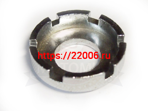 Ключ спицевой 6 размеров,8/10/11/12/13/14, О-образный, сталь фото 2