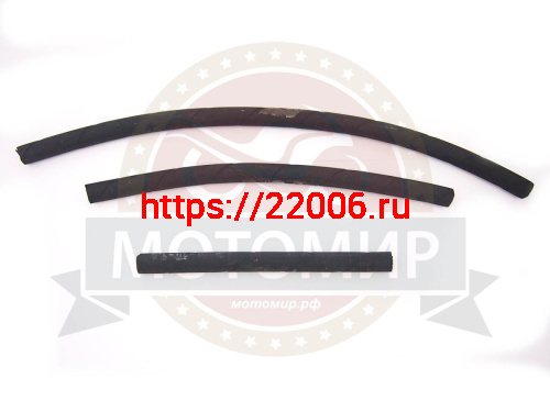 Бензошланг Урал (компл.) 167+376+253 мм (ТСП)