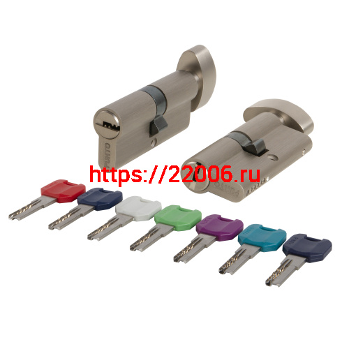 Цилиндровый Punto (Пунто) механизм MaxPro7002Knob90mm(35+10+45) SN никель 7key с вертушкой Цилиндровый Punto (Пунто) механизм MaxPro7002Knob90mm(35+10+45) SN никель 7key с вертушкой
