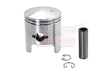 Поршень Рысь (Тайвань) 2 ремонт (65.50) (1шт) (в коробочке, с пальцем и стопорными кольцами)