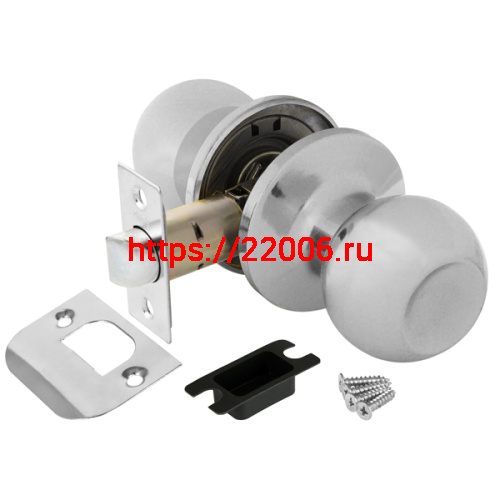 Ручка Punto (Пунто) защелка DK672 CP-PS (6072 CP-P) (без фик.) хром Ручка Punto (Пунто) защелка DK672 CP-PS (6072 CP-P) (без фик.) хром