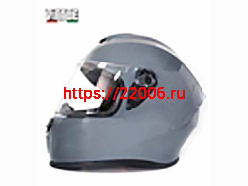 Мотошлем VIRTUE MD-813 закрытый серый (L)