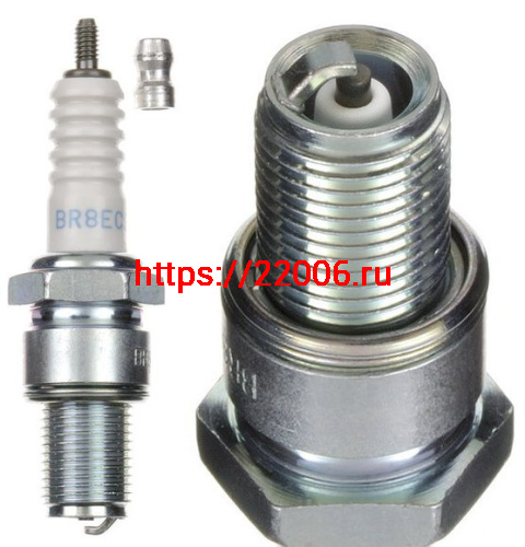 Свеча зажигания BR8ECS NGK (Япония) 3972 Свеча зажигания BR8ECS NGK (Япония) 3972