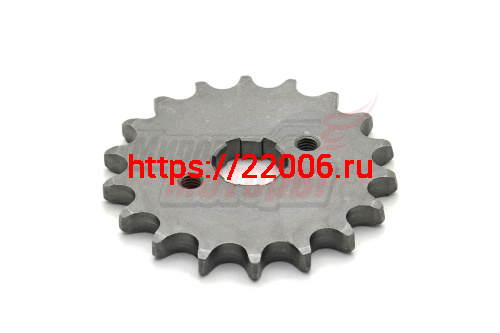 Звезда ведущая 18z (428) 157FMI (125см3),162FMJ (150см3),163FML(200см3),167FMM(250см3) (CG/CB)