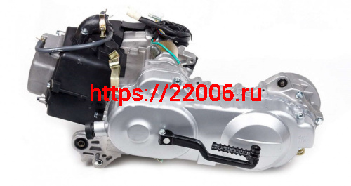 Двигатель 80cм3 139QMB база под 10" колесо, длинная ось (карбюр., CDI, кат.заж.,фильтр) Двигатель 80cм3 139QMB база под 10" колесо, длинная ось (карбюр., CDI, кат.заж.,фильтр)